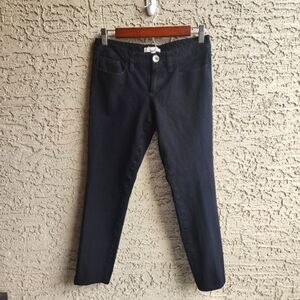 Banana Republic Sloan Fit Black Denim Jegging Jeans Size 4